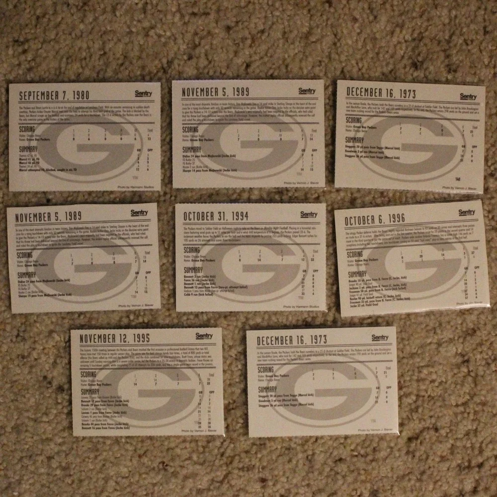 N/A these cards